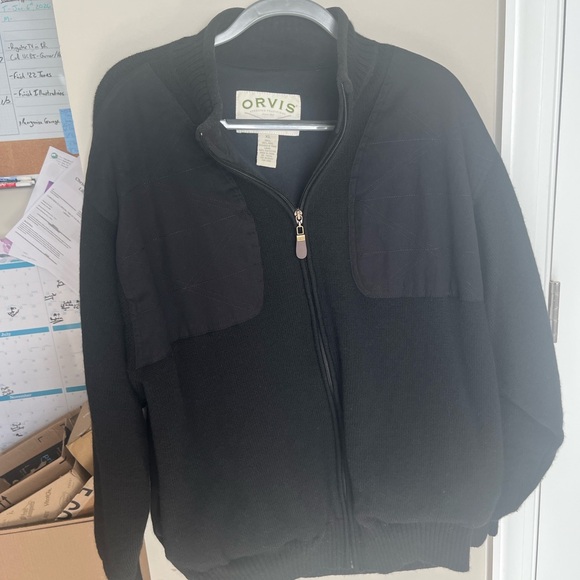 NWOT XL Orvis Knitted Hunter’s Jacket